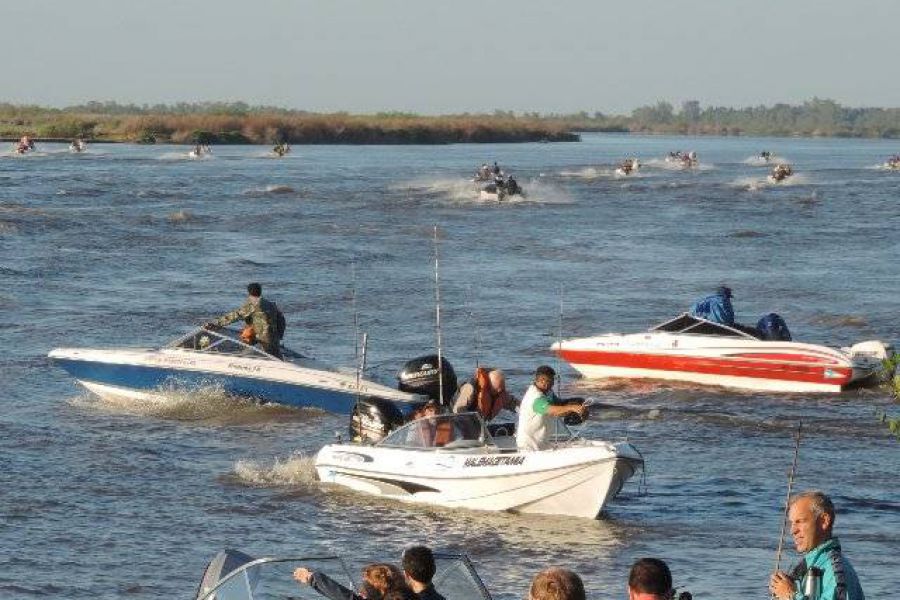 Pescando Variada CAF - Foto FM Spacio