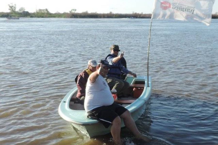 Pescando Variada CAF - Foto FM Spacio