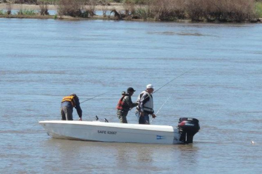 Pescando Variada CAF - Foto FM Spacio