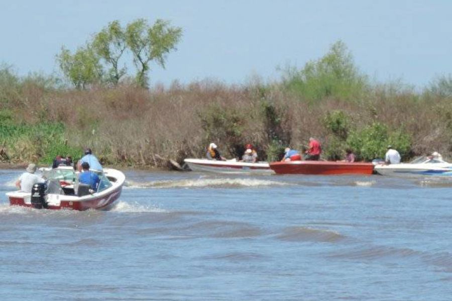 Pescando Variada CAF - Foto FM Spacio