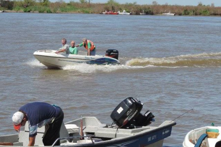 Pescando Variada CAF - Foto FM Spacio