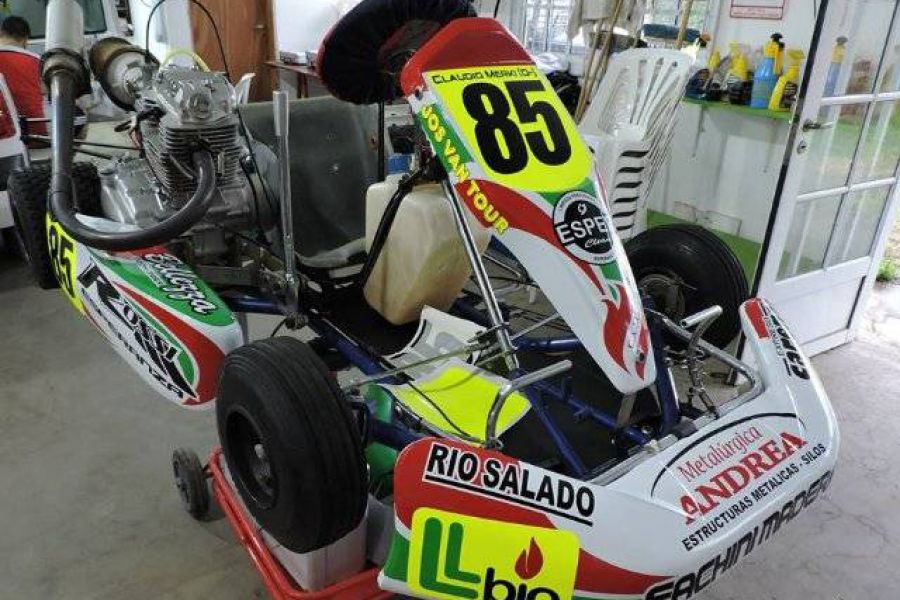 Kart Claudio Merki - Foto Rossi Esperanza