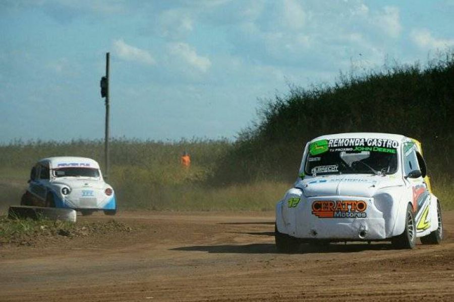 Costamagna en pista - Los Troncos