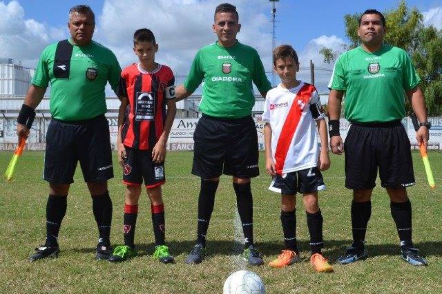 LEF Inferiores CAF vs CAL - Foto FM Spacio