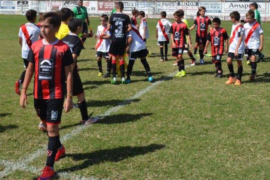 LEF Inferiores CAF vs CAL - Foto FM Spacio