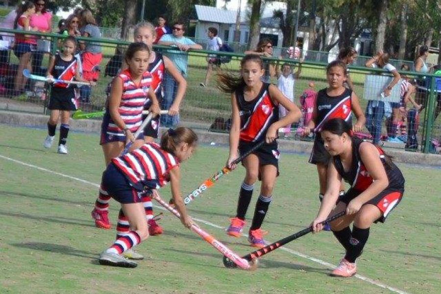 Hockey CAF vs SFRC - Foto FM Spacio