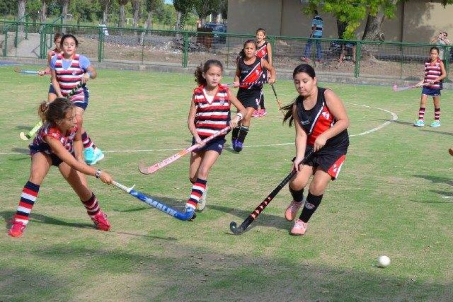Hockey CAF vs SFRC - Foto FM Spacio
