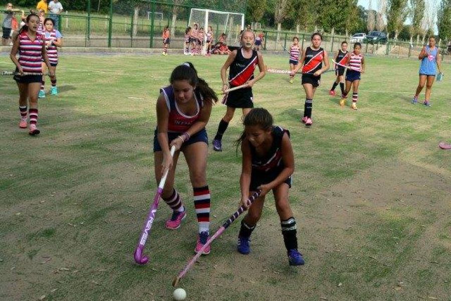 Hockey CAF vs SFRC - Foto FM Spacio