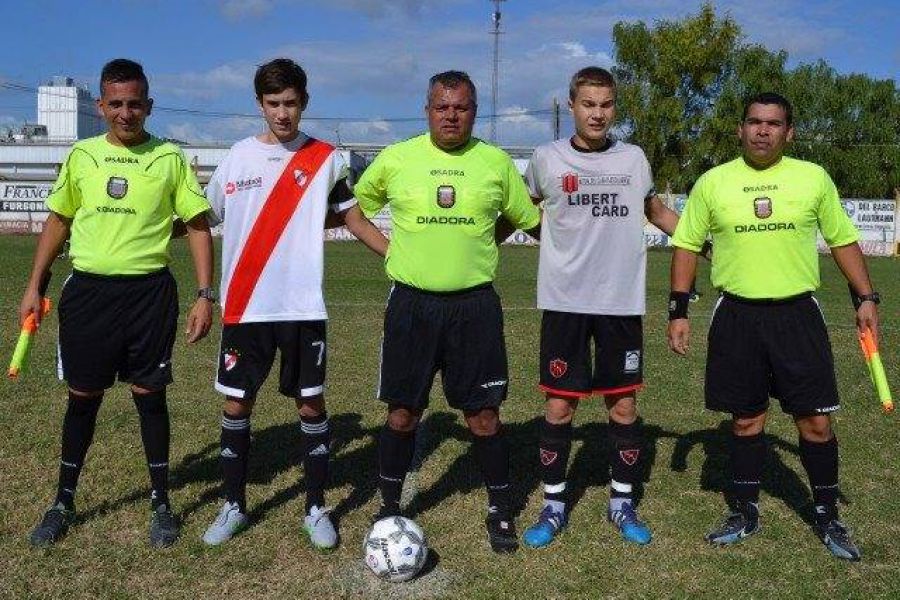 LEF Inferiores CAF vs CAL - Foto FM Spacio