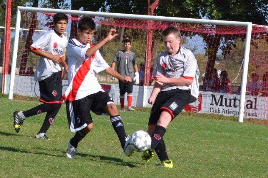 LEF Inferiores CAF vs CAL - Foto FM Spacio