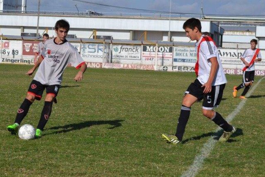 LEF Inferiores CAF vs CAL - Foto FM Spacio