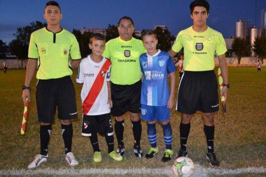 LEF Inferiores CAF Jrs. vs SLFC Jrs. - Foto FM Spacio