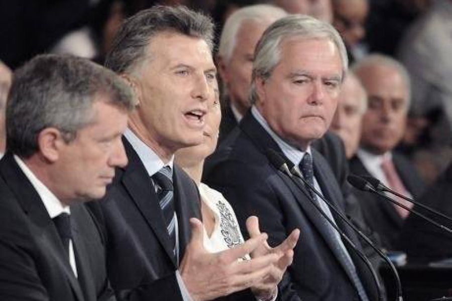 Macri en el Congreso - Foto Telam