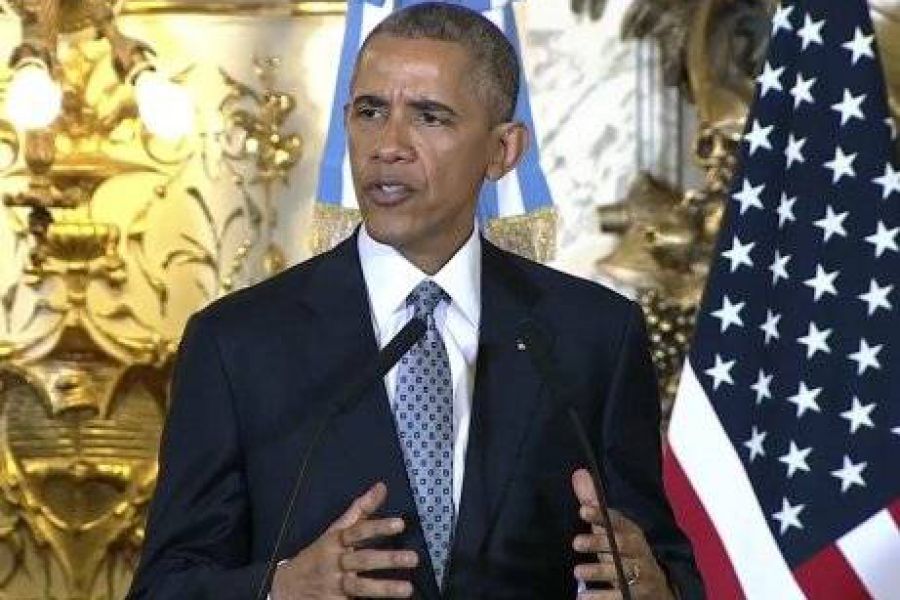 Obama en Casa Rosada - Foto Telam