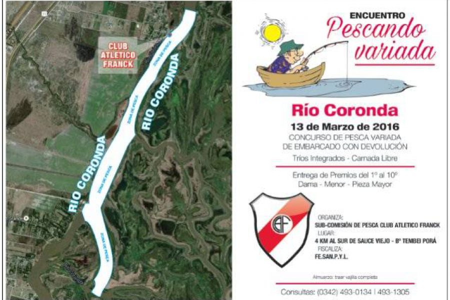 13 de Marzo: Encuentro «Pescando Variada»