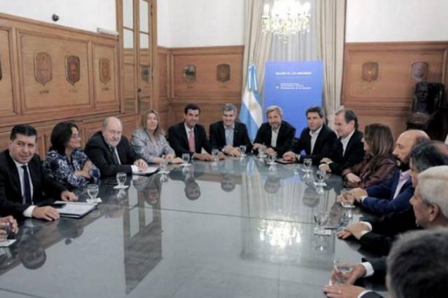 Coparticipación: habrá «diálogo permanente» entre el Gobierno y las provincias