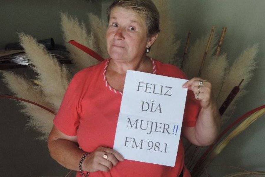 Graciela Titi Battista - Foto FM Spacio