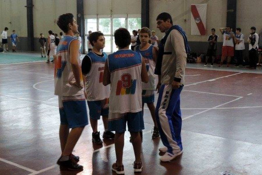 Encuentro Basquet CAF - Foto FM Spacio