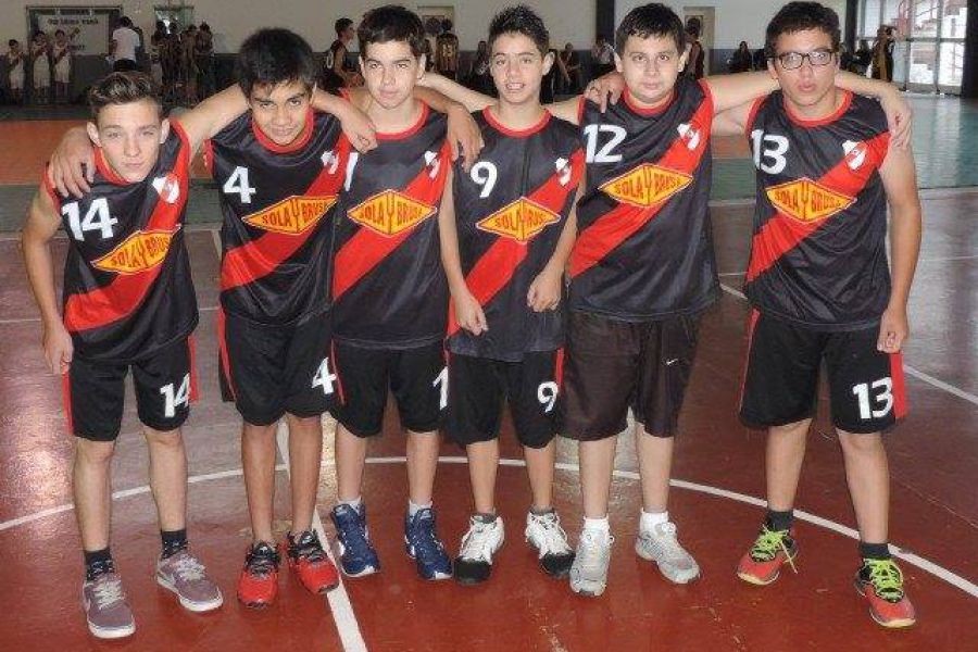 Encuentro Basquet CAF - Foto FM Spacio