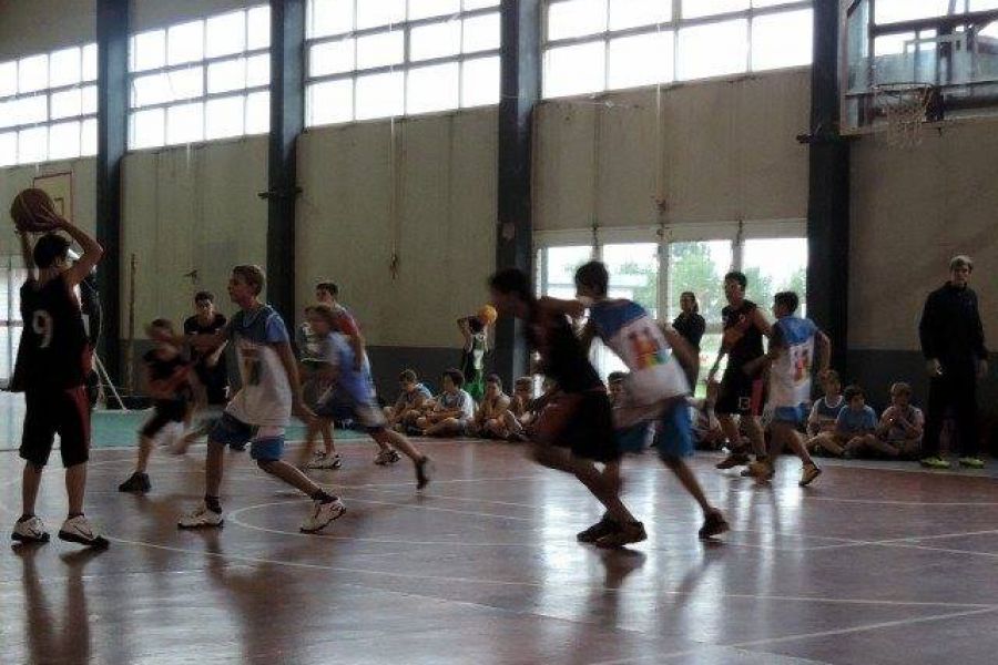 Encuentro Basquet CAF - Foto FM Spacio
