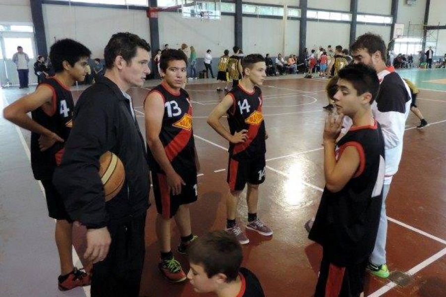 Encuentro Basquet CAF - Foto FM Spacio