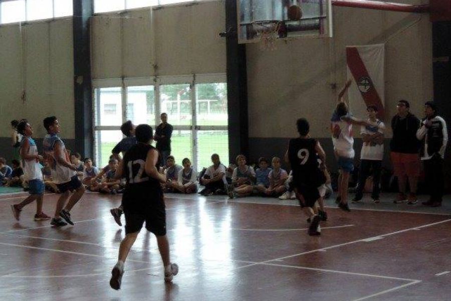 Encuentro Basquet CAF - Foto FM Spacio
