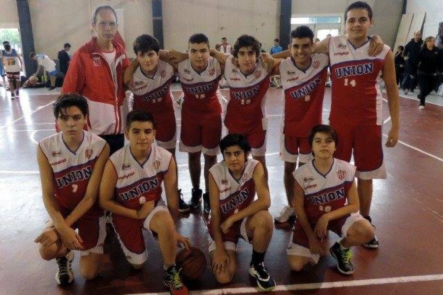Encuentro Basquet CAF - Foto FM Spacio