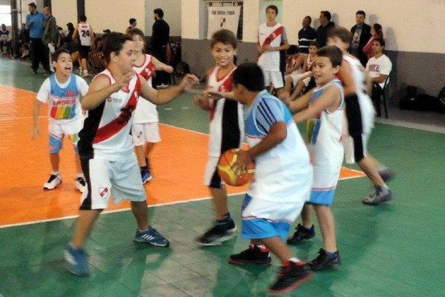 Encuentro Basquet CAF - Foto FM Spacio