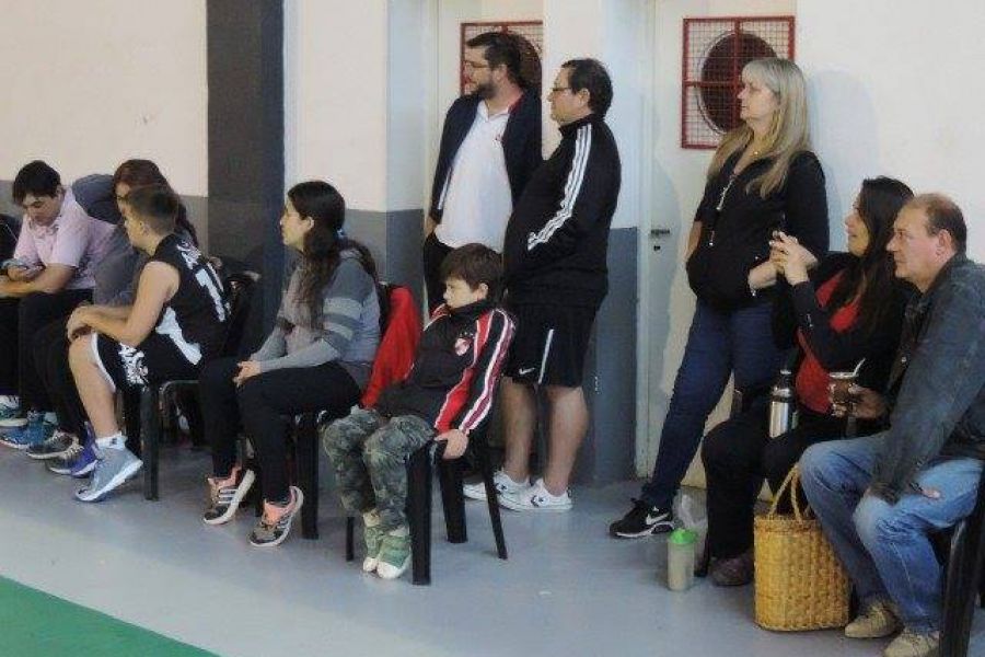Encuentro Basquet CAF - Foto FM Spacio