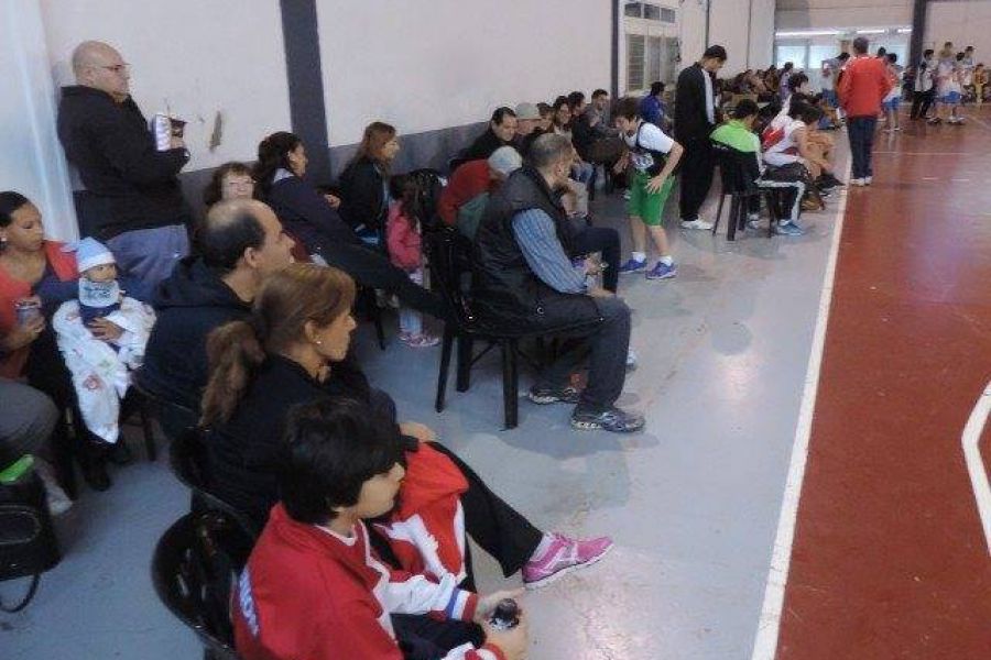 Encuentro Basquet CAF - Foto FM Spacio