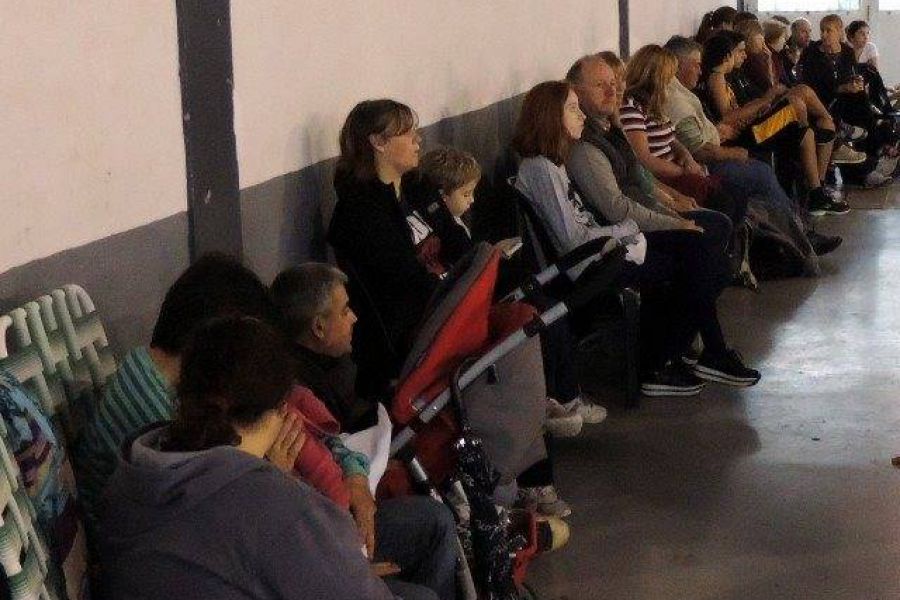 Encuentro Basquet CAF - Foto FM Spacio