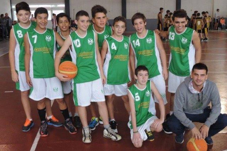 Encuentro Basquet CAF - Foto FM Spacio