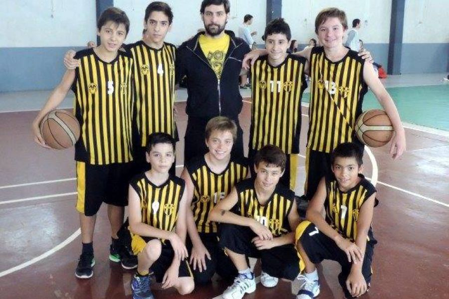 Encuentro Basquet CAF - Foto FM Spacio