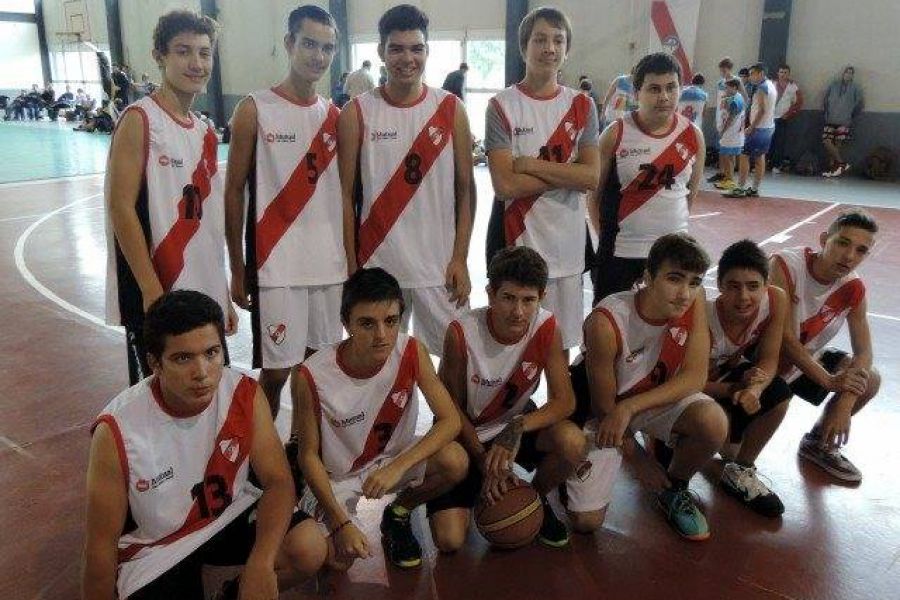 Encuentro Basquet CAF - Foto FM Spacio