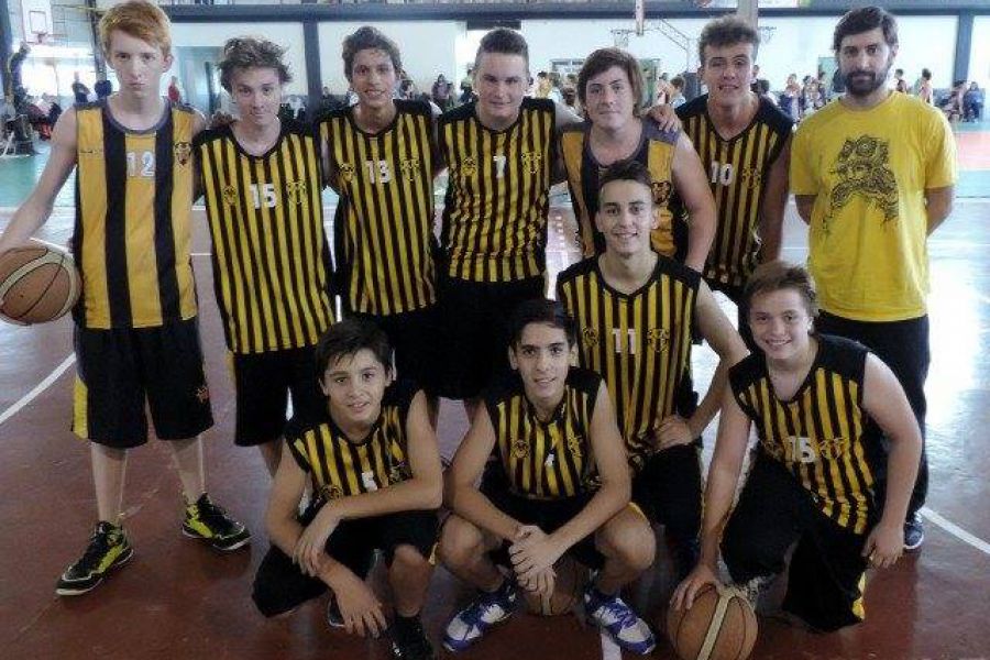 Encuentro Basquet CAF - Foto FM Spacio