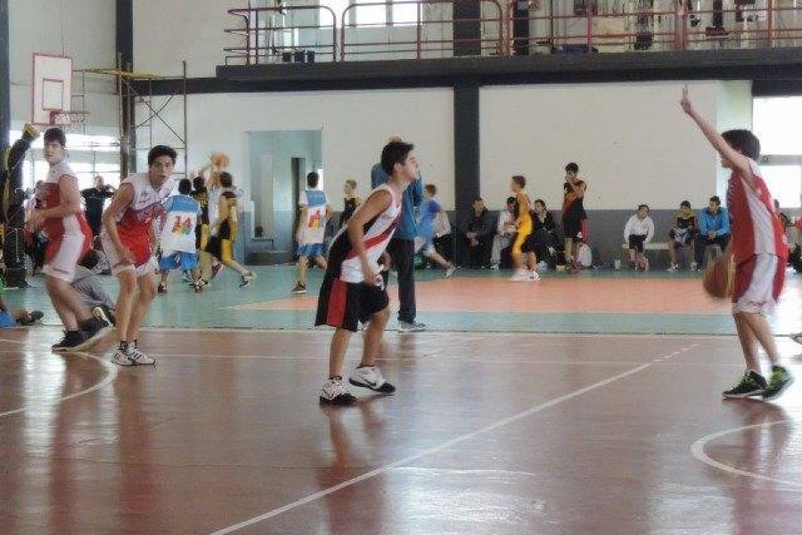 Encuentro Basquet CAF - Foto FM Spacio