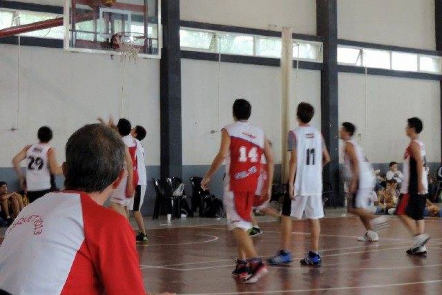 Encuentro Basquet CAF - Foto FM Spacio