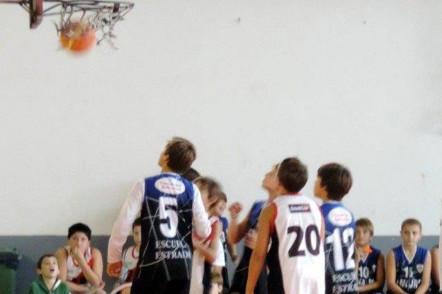 Encuentro Basquet CAF - Foto FM Spacio
