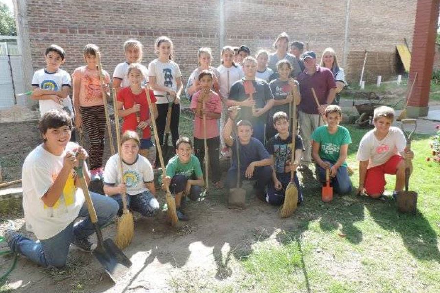 Educacion en Escuela 321 - Foto Comuna de Franck