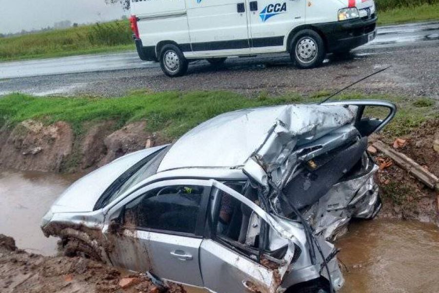 Accidente fatal en Autovia 19