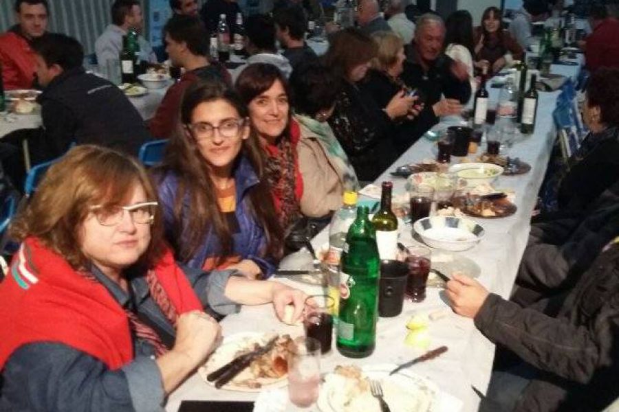 Cena beneficio TFC - Foto FM Spacio