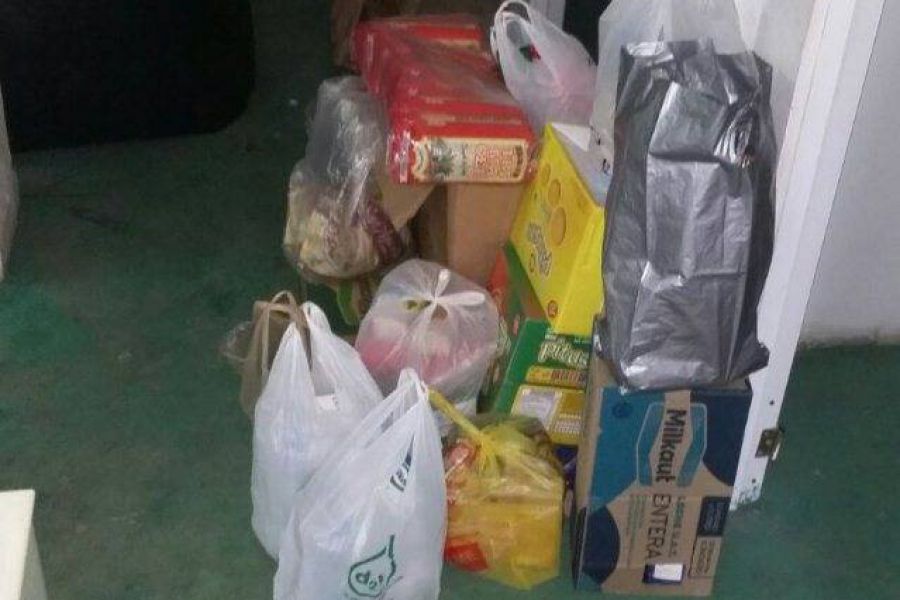 Donaciones para Providencia - Foto FM Spacio