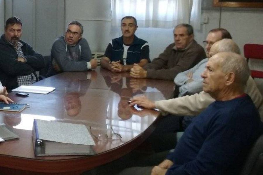 Reunion de Gas - Foto Cooperativa de Servicio