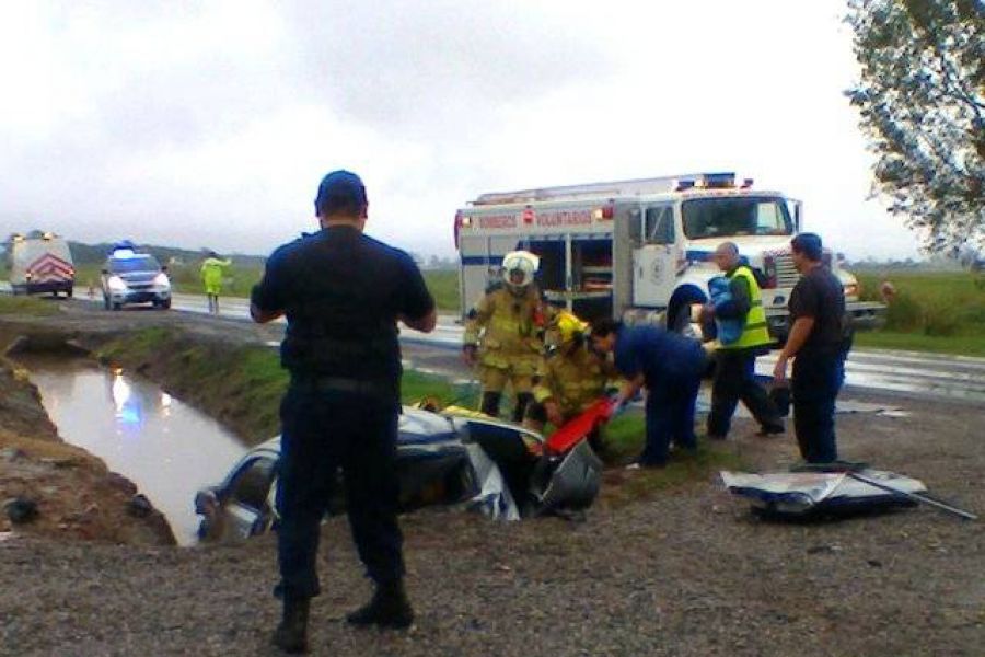 Accidente fatal en Autovia 19