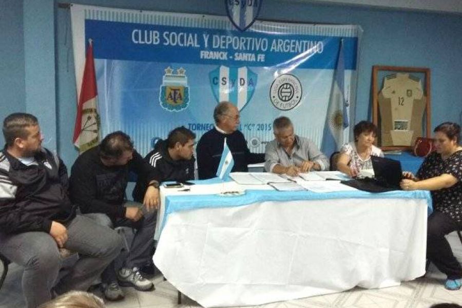 Asamblea CSyDA - Foto FM Spacio