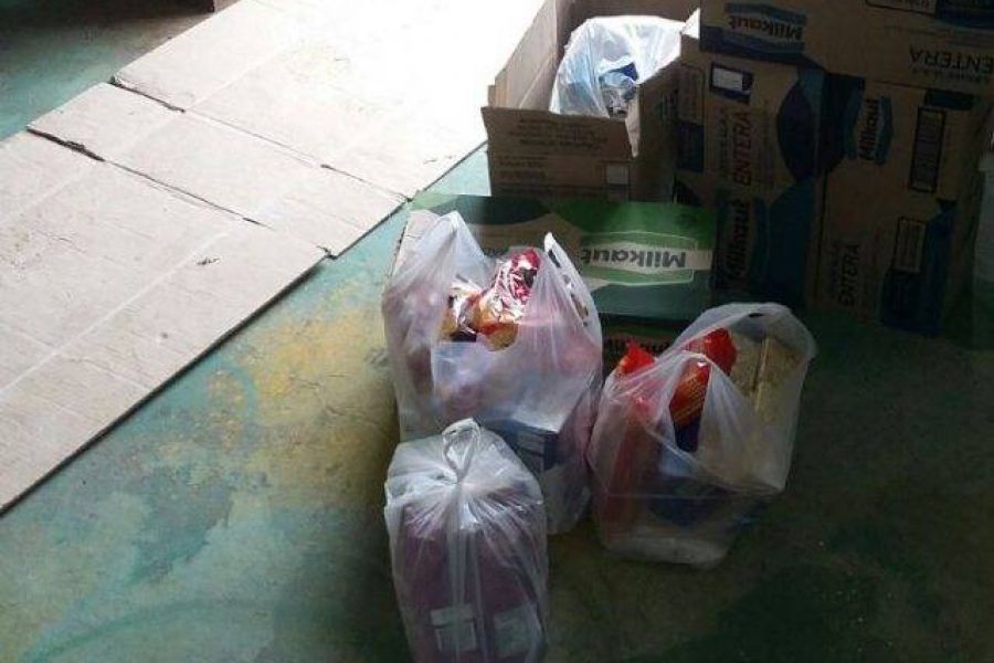 2Donaciones para Providencia - Foto FM Spacio