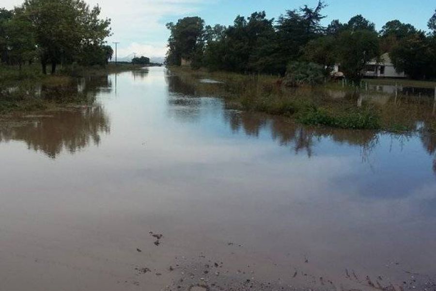 Providencia inundada - Foto Comuna de Providencia