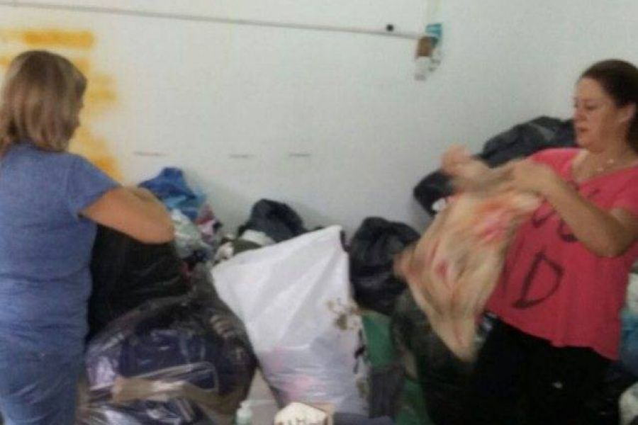 Donaciones para Providencia - Foto FM Spacio