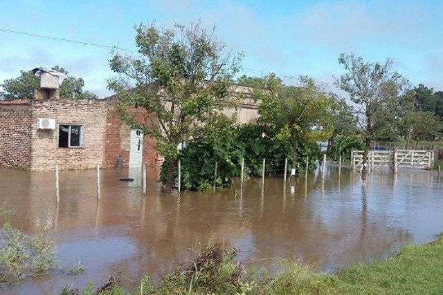 Providencia inundada - Foto Comuna de Providencia