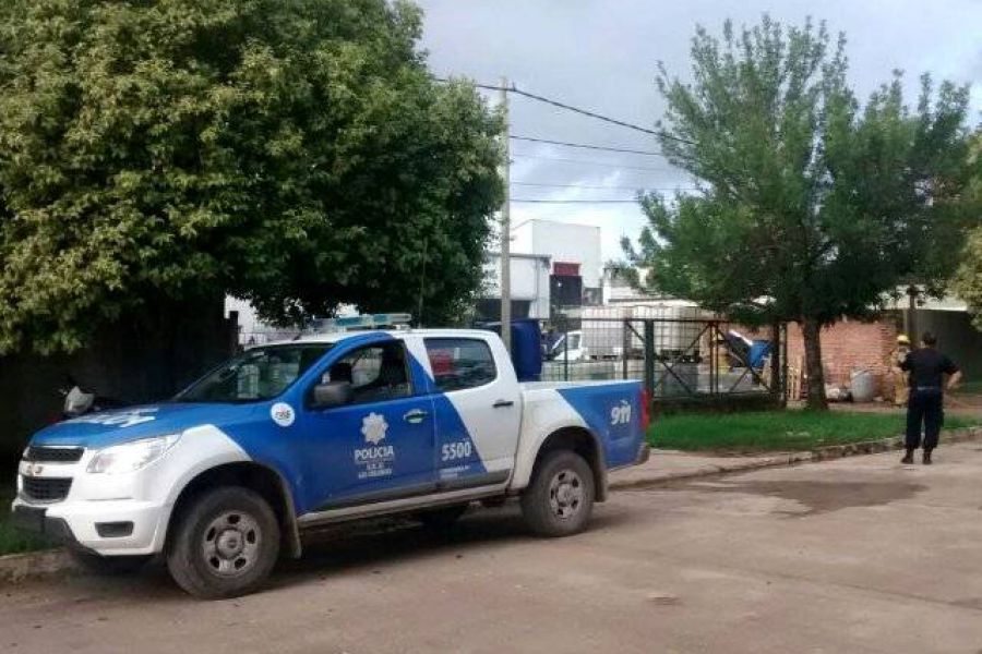 Fuga de acido en Anjober - Foto FM Spacio